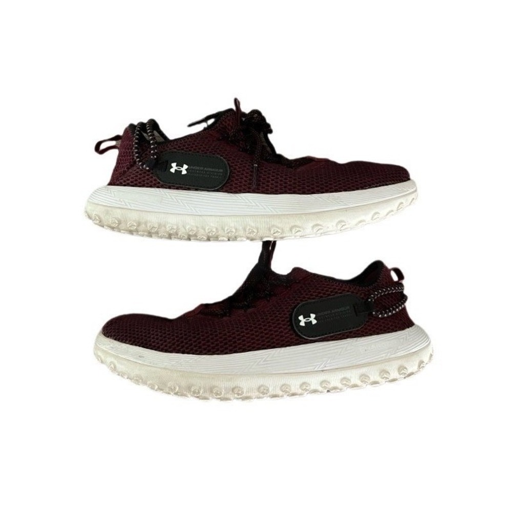 Under Armour Fat Tire Venture Shoes Men's 8 Women's 9.5 Gorpcore Maroon